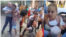 Capturas de videos que evidencian abuso policial por oficiales de la PNR.