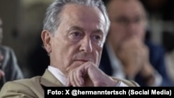 Hermann Tertsch, del partido VOX