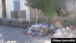 Reporta Cuba Comunales sin trabajadores. Foto: Evelin Pineda.