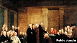Los padres fundadores de los Estados Unidos