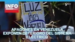 Apagones en Venezuela exponen deterioro del sistema eléctrico