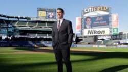 Brodie Van Wagenen es el gerente del equipo de los Mets y guarantiza que el año que viene van a ganar la división del este> veremos