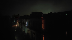 Internautas publicaron imágenes de apagón general en La Habana. 