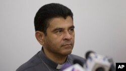 FOTO ARCHIVO. Monseñor Rolando Álvarez, Obispo de Matagalpa, Nicaragua.