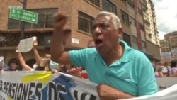 Info Martí | Continúan las protestas laborales en Venezuela
