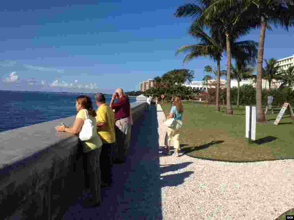 Celebración de la Virgen en la Ermita de la Caridad del Cobre