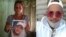 Migdalia Gutiérrez Padrón y su hijo, el preso político Brusnelvis Cabrera Gutiérrez.