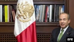 El presidente de México, Felipe Calderón.