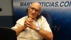Moisés López, la primera voz de Radio Martí, habla sobre los 35 años de la emisora