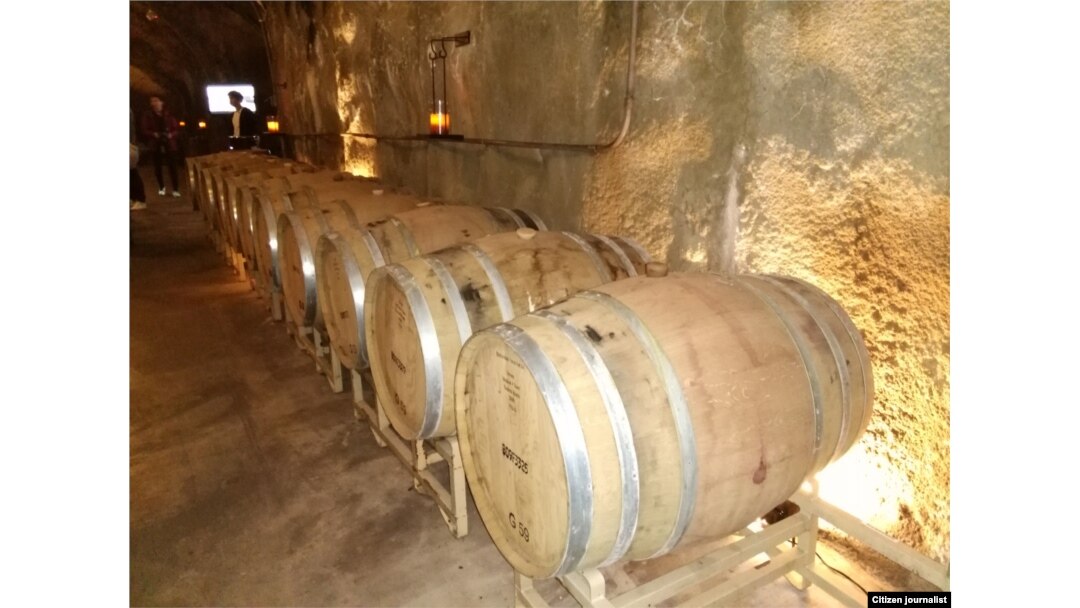 Producción de vinos Napa Valley Foto Cortesía IDarias