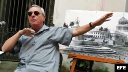Eusebio Leal historiador de La Habana