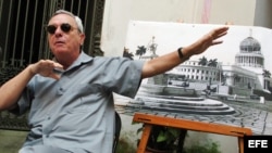 Eusebio Leal historiador de La Habana