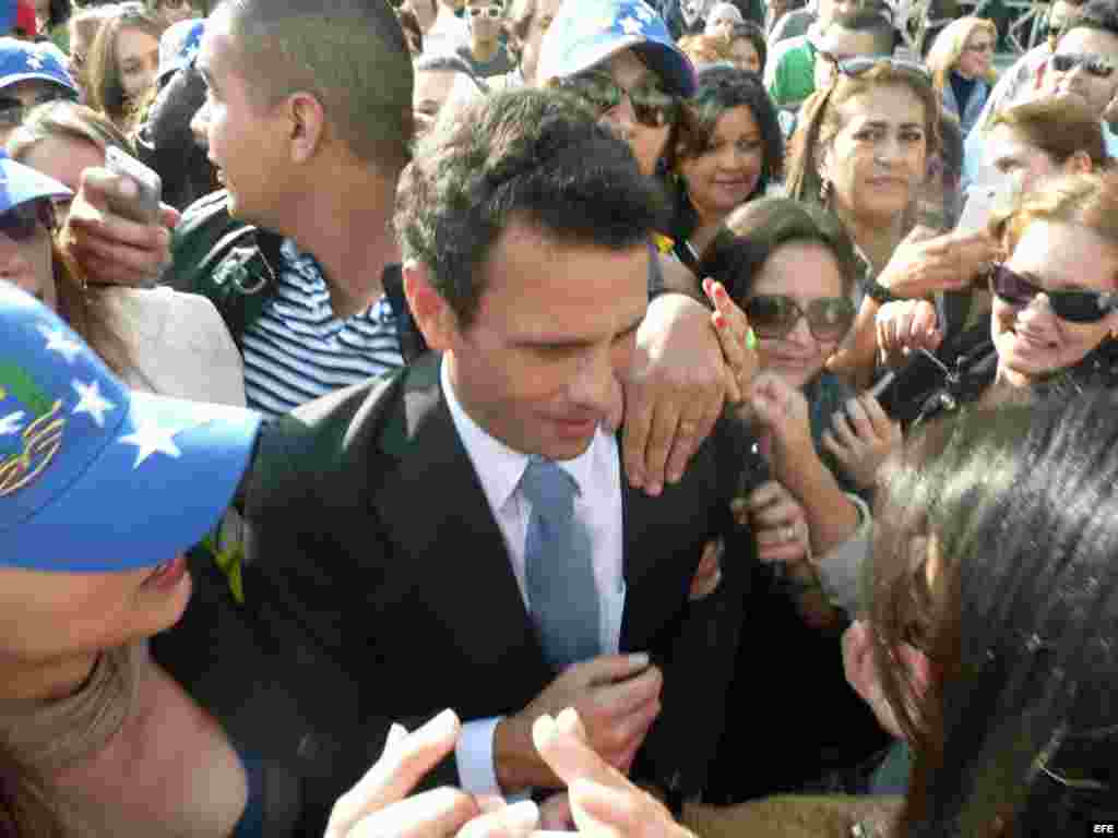 ITALIA PAPA VENEZUELA - Henrique Capriles