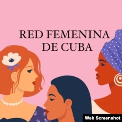 Red Femenina de Cuba.