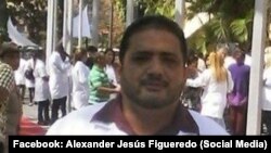 El doctor bayamés Alexander Jesús Figueredo Izaguirre, crítico del régimen cubano.