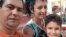 Samuel Pupo junto a su esposa e hijos. (Foto: Facebook)