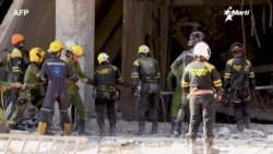 Info Martí | Sigue creciendo el número de muertos por la explosión del Hotel Saratoga