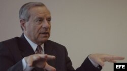  El canciller de Costa Rica, Enrique Castillo. Archivo.