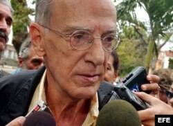 Eloy Gutiérrez Menoyo, ex prisionero político cubano