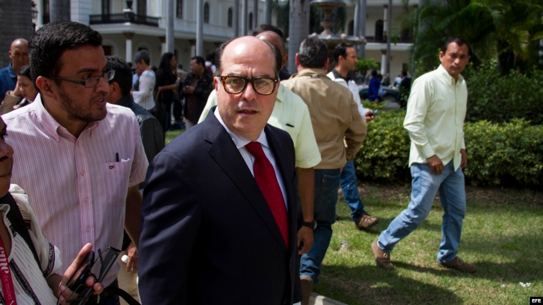 OPOSICIÓN VENEZOLANA PIDE A LA FUERZA ARMADA PERMITIR LA MARCHA DE MAÑANA