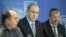 El primer ministro de Israel, Benjamin Netanyahu se reúne con el gabinete