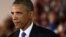 El presidente estadounidense, Barack Obama, habla hoy, jueves 18 de abril de 2013, durante un servicio interreligioso en honor de las tres víctimas por las explosiones en Boston