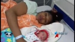 Nace primer bebé de migrante cubana en Turbo