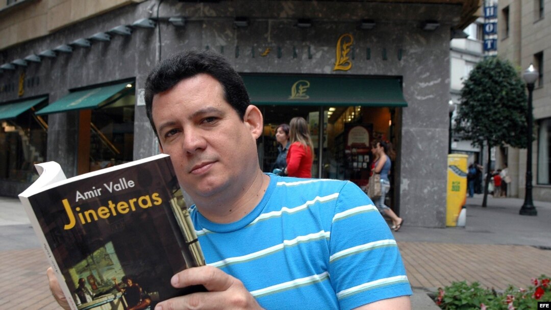 Amir Valle, escritor cubano.