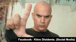 El activista Carlos Ernesto Díaz González, conocido en redes sociales como Ktivo Disidente.