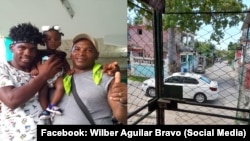 Sitian a Wilber Aguilar, padre del preso político, Walnier Aguilar Rivera.