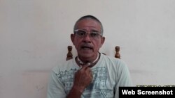 Alfonso Chaviano Pélaez. (Captura de video/YouTube)