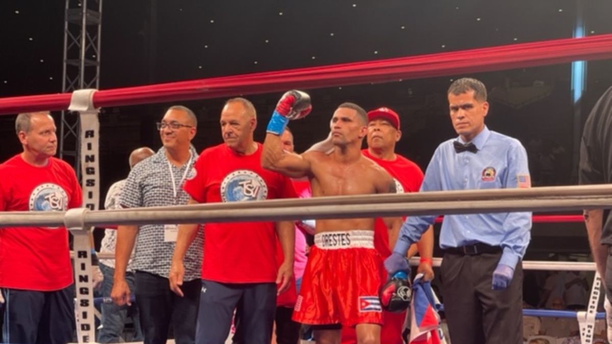 Ulysees Diaz Added To Una Gran Noche de Boxeo Cubano 2 - Boxing News