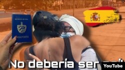 Portada del primer video de Dina Stars desde España. 