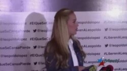 Leopoldo López recibe apoyo internacional