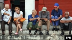 Fotografía del centro policial "100 y Aldabó" donde se encuentra ingresado el español Ángel Carromero, bajo régimen de prisión provisional ante indicios de un delito de homicidio en La Habana.