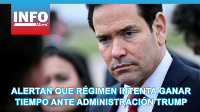 Alertan que régimen intenta ganar tiempo ante Administración Trump - abril 01, 2026