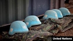 Cascos Azules /Fotografía de la ONU/Marco Dormino