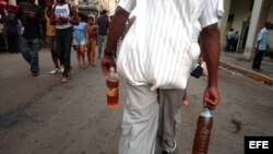 Cuba: escasea la cerveza en un caliente verano 