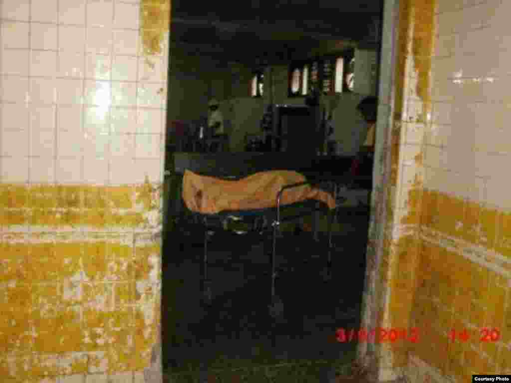 Hospital Julio Trigo López en el municipio Arroyo Naranjo de Ciudad Habana