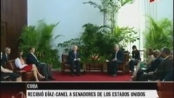 Finaliza reunión entre senadores estadounidenses y funcionarios cubanos