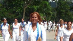 Ciudadanas por la Democracia asisten a misa en Santiago de Cuba