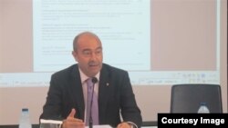 El vicepresidente y consejero de Presidencia balear, Antonio Gómez.