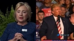 Clinton y Trump se enfrentan esta noche en debate presidencial