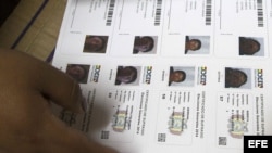 Elecciones presidenciales en Bolivia