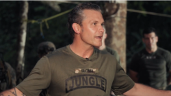 El secretario de Guerra de Estados Unidos, Pete Hegseth.