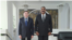 Viacheslav Lebedev, presidente del Tribunal Supremo de la Federación Rusa junto a Rubén Remigio Ferro.