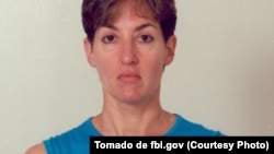 Ana Belén Montes. Foto FBI.