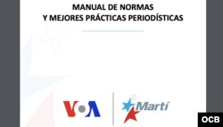 Manual de Normas Periodísticas.