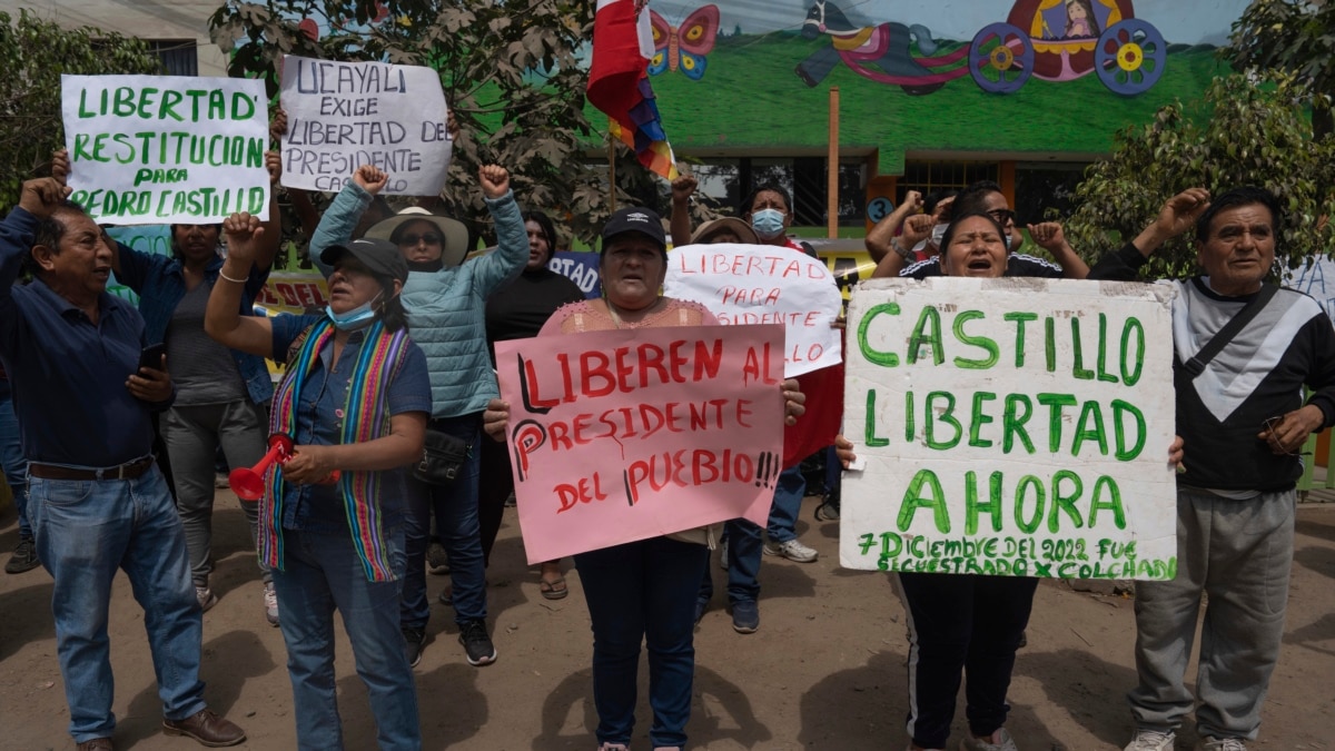 Justicia Peruana Ordena 18 Meses De Prisión Para Pedro Castillo