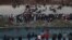 Migrantes de varios países, incluidos cubanos, esperan en Ciudad Juárez, México, para cruzar la frontera hacia EEUU (Imagen de archivo / AP (Christian Chavez)
